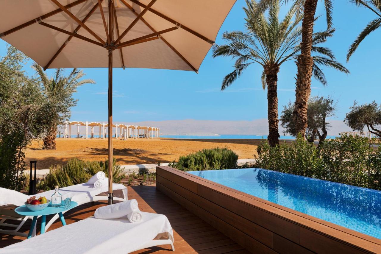 Herbert Samuel Milos Dead Sea En Bokek Exterior foto