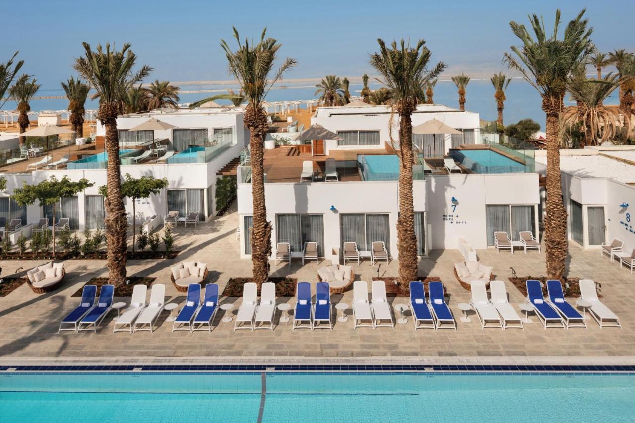 Herbert Samuel Milos Dead Sea En Bokek Exterior foto