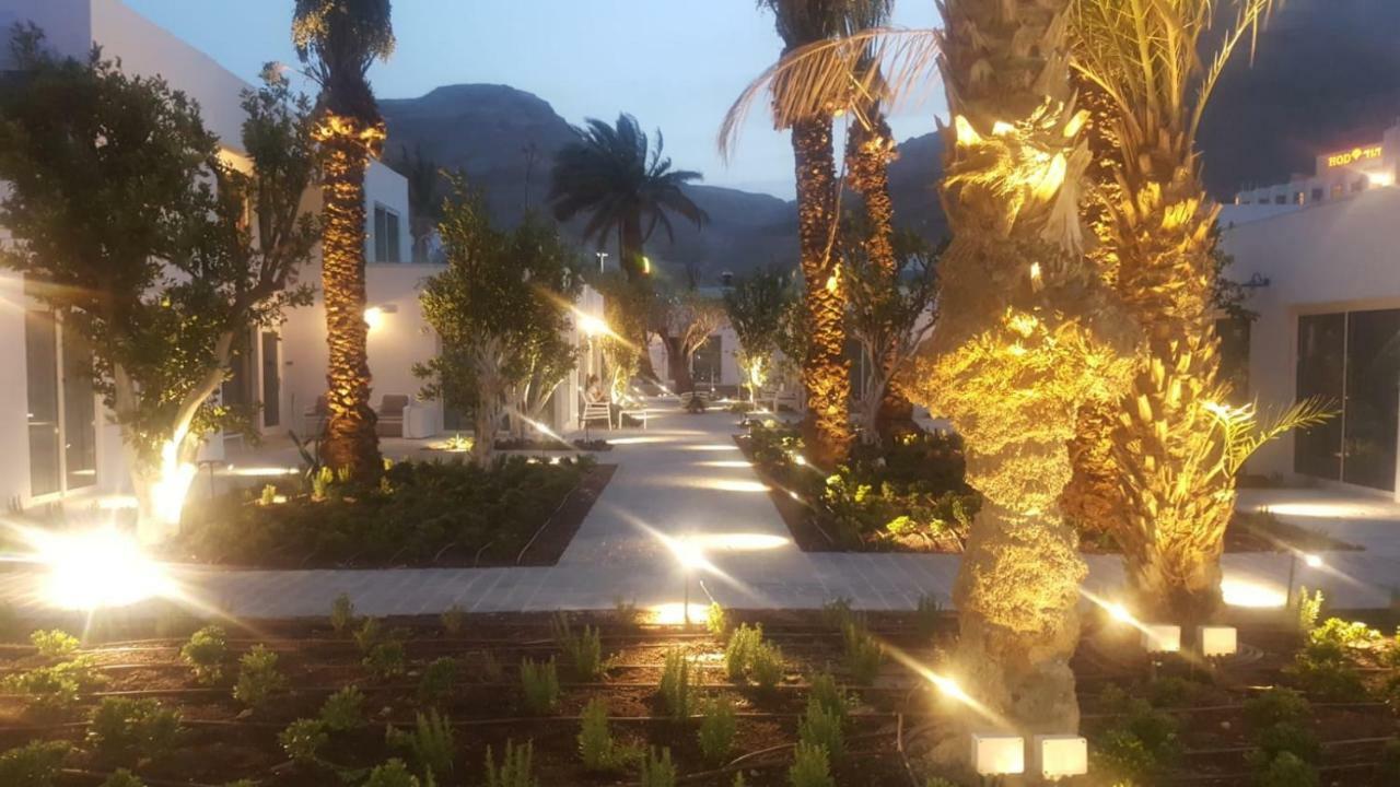 Herbert Samuel Milos Dead Sea En Bokek Exterior foto