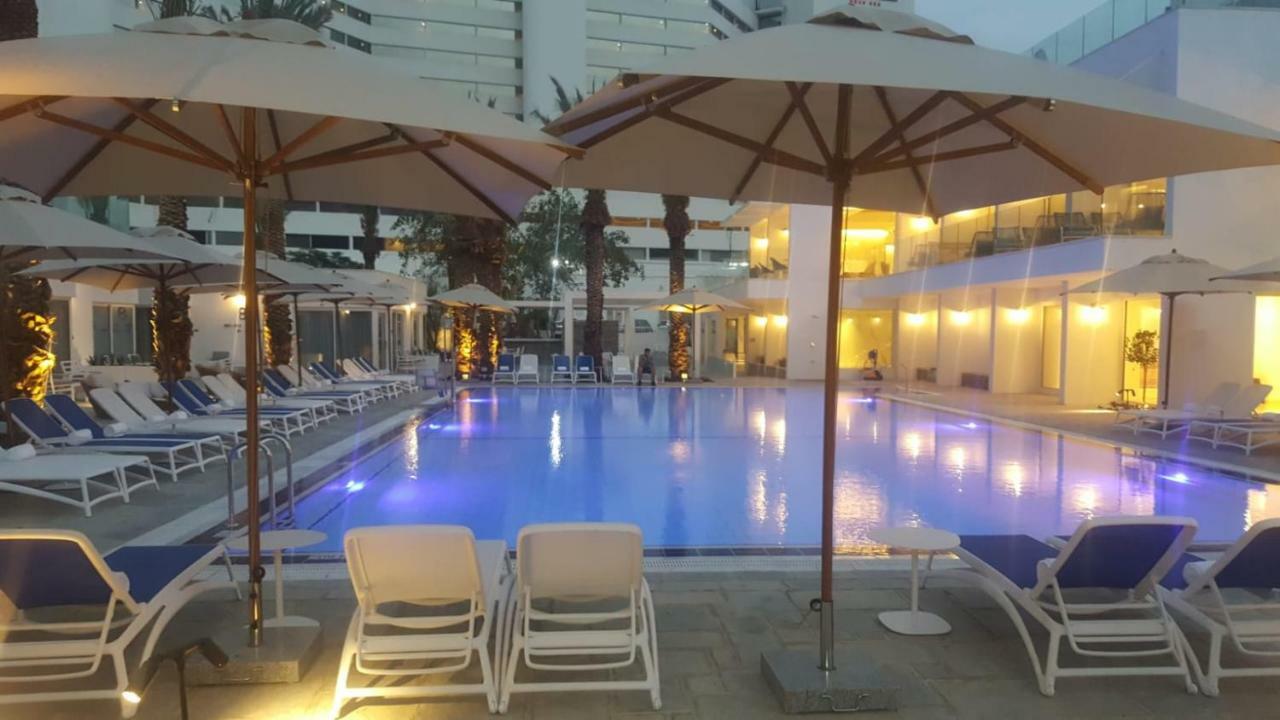 Herbert Samuel Milos Dead Sea En Bokek Exterior foto
