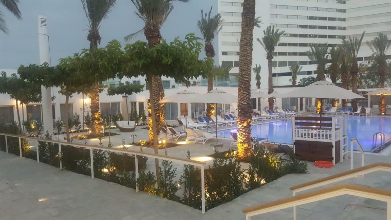 Herbert Samuel Milos Dead Sea En Bokek Exterior foto
