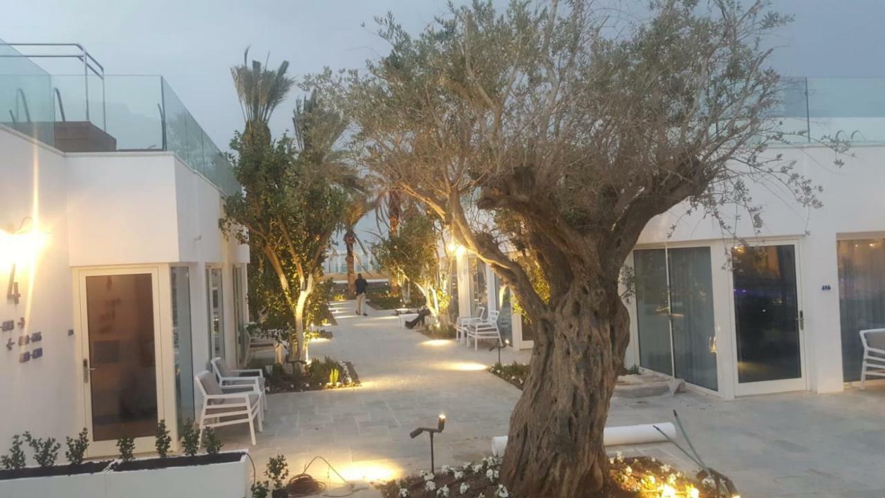 Herbert Samuel Milos Dead Sea En Bokek Exterior foto