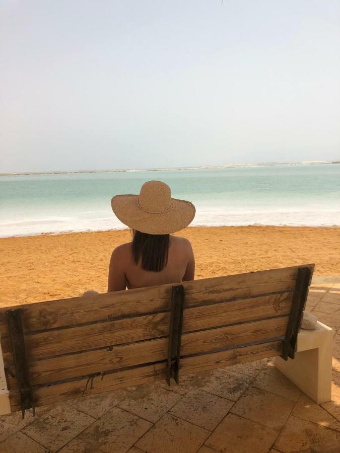 Herbert Samuel Milos Dead Sea En Bokek Exterior foto