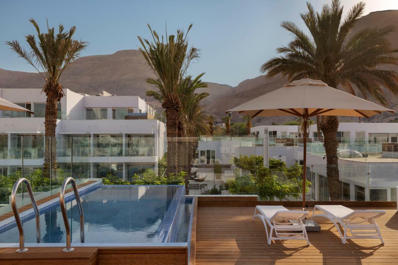 Herbert Samuel Milos Dead Sea En Bokek Exterior foto