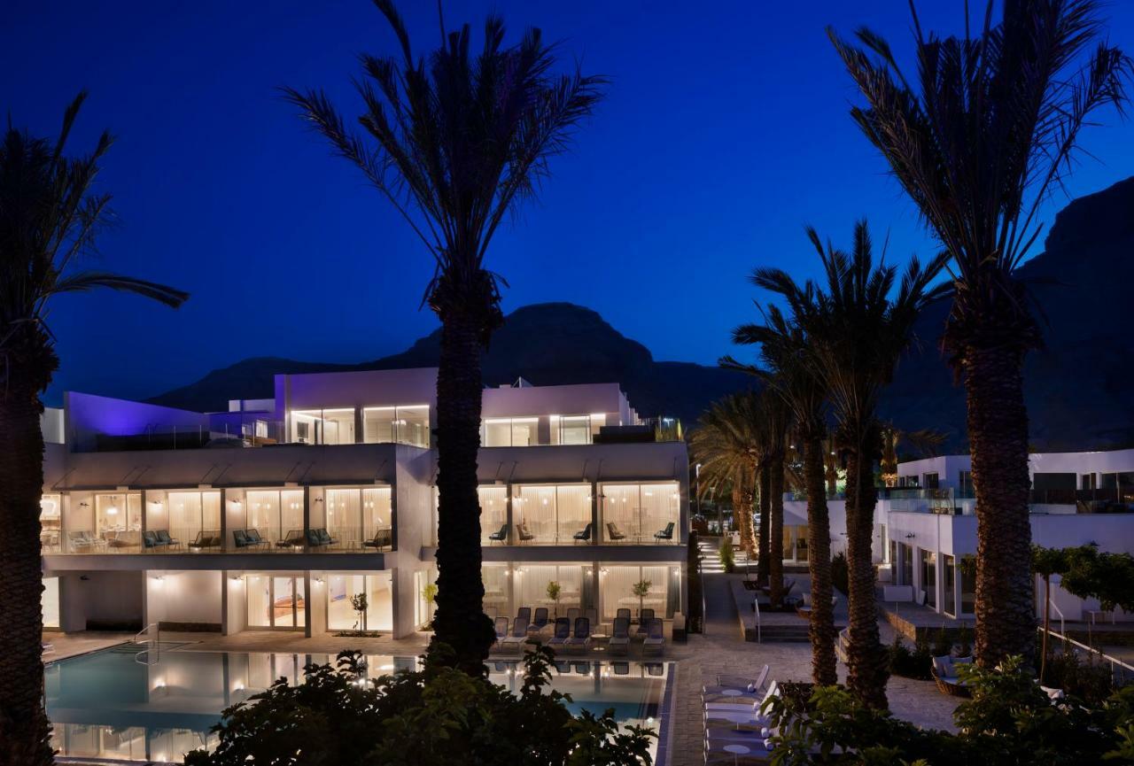 Herbert Samuel Milos Dead Sea En Bokek Exterior foto
