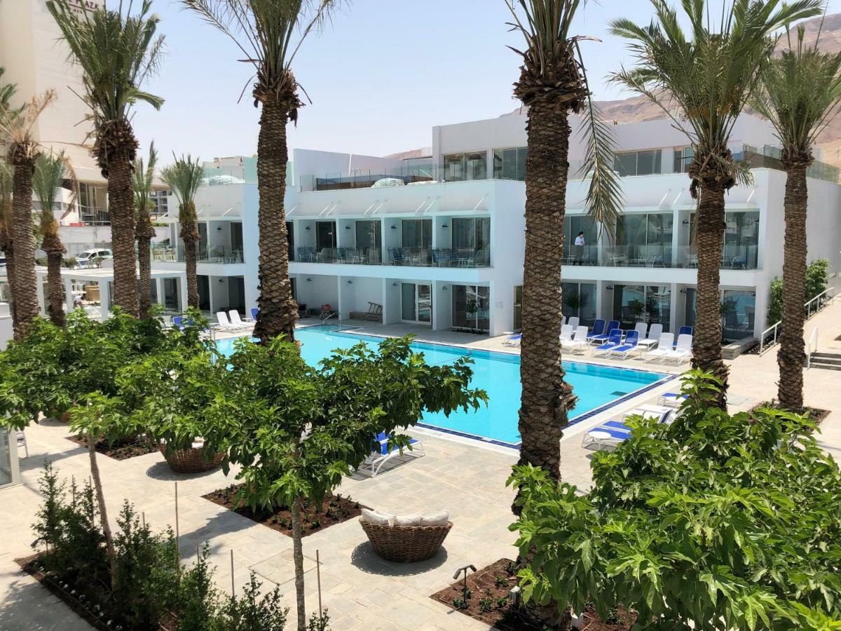 Herbert Samuel Milos Dead Sea En Bokek Exterior foto