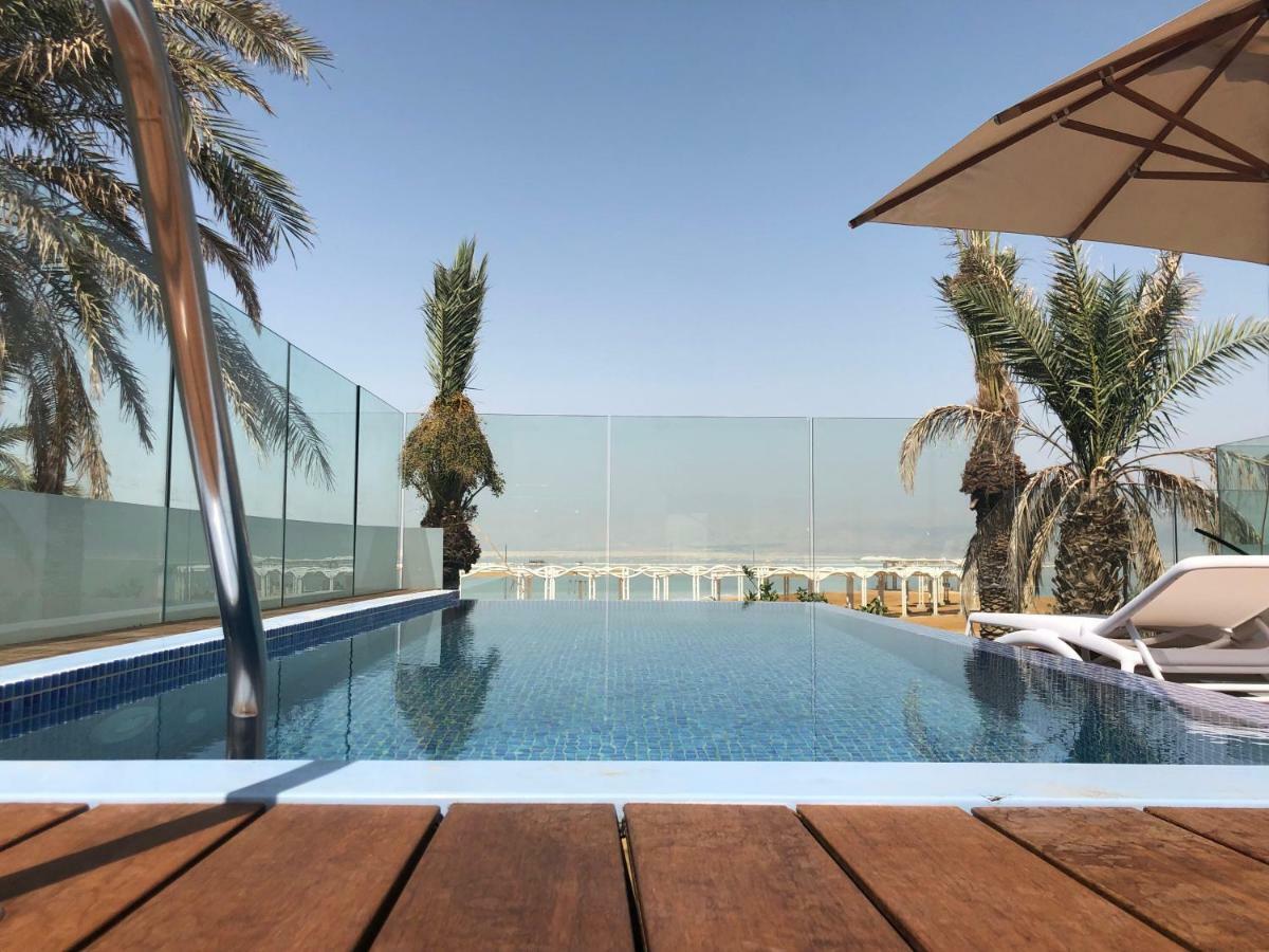 Herbert Samuel Milos Dead Sea En Bokek Exterior foto