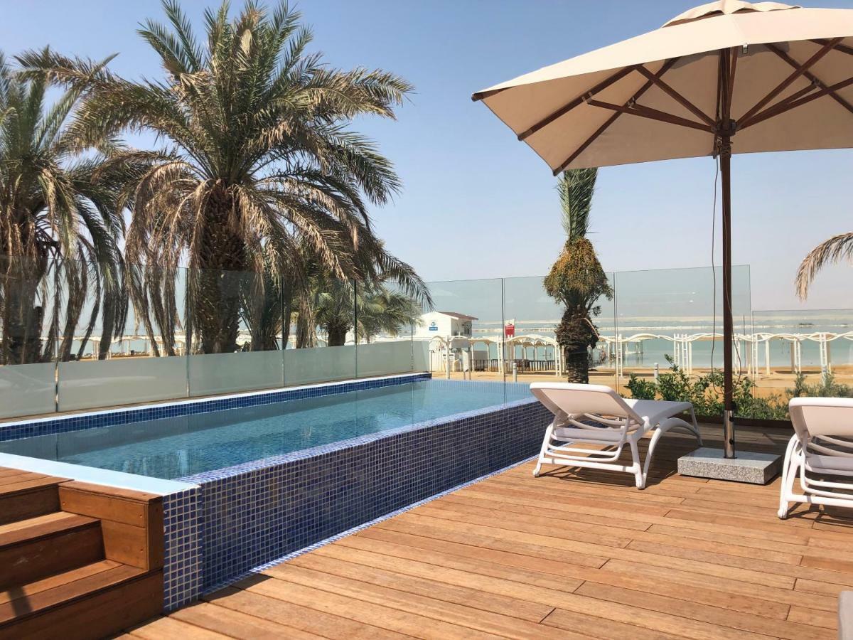 Herbert Samuel Milos Dead Sea En Bokek Exterior foto