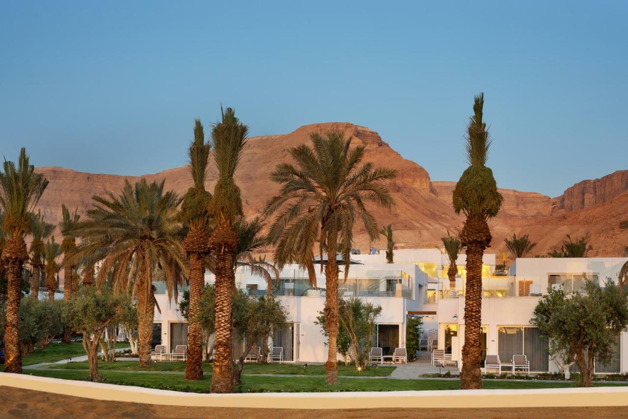 Herbert Samuel Milos Dead Sea En Bokek Exterior foto
