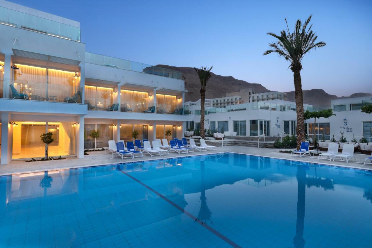 Herbert Samuel Milos Dead Sea En Bokek Exterior foto