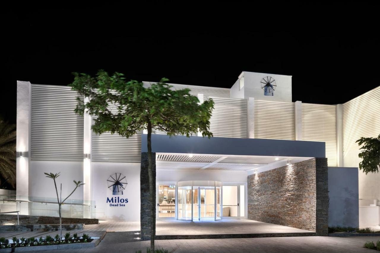 Herbert Samuel Milos Dead Sea En Bokek Exterior foto