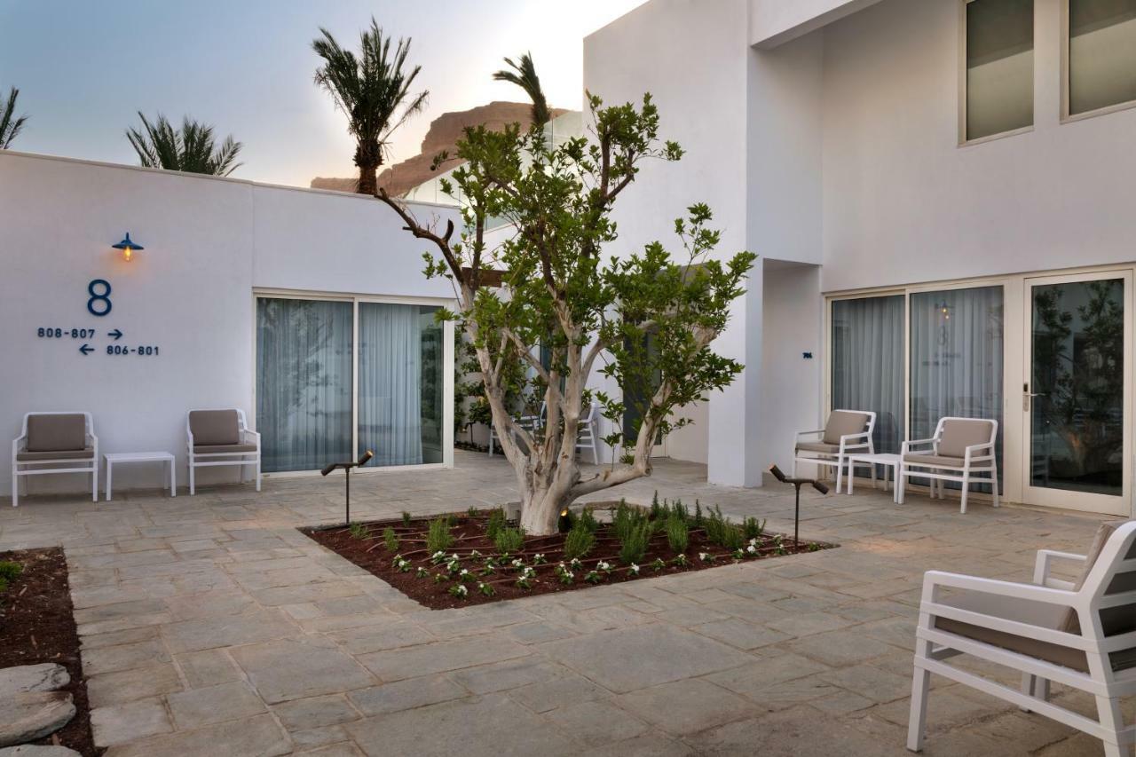 Herbert Samuel Milos Dead Sea En Bokek Exterior foto