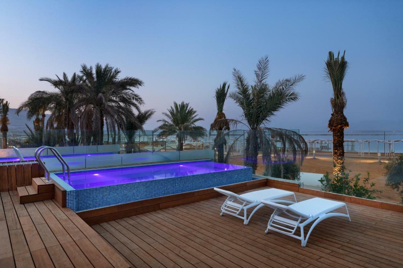 Herbert Samuel Milos Dead Sea En Bokek Exterior foto