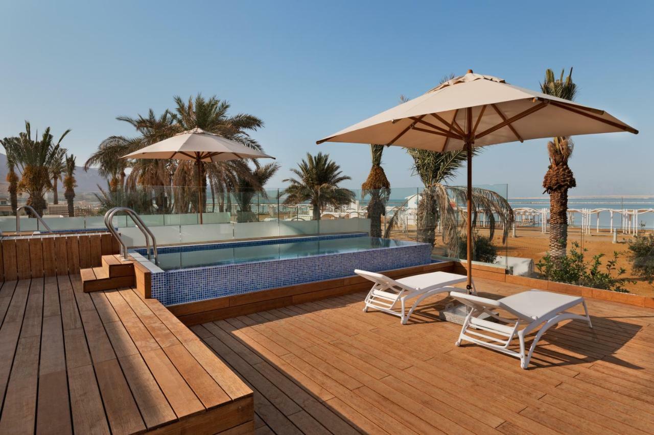 Herbert Samuel Milos Dead Sea En Bokek Exterior foto