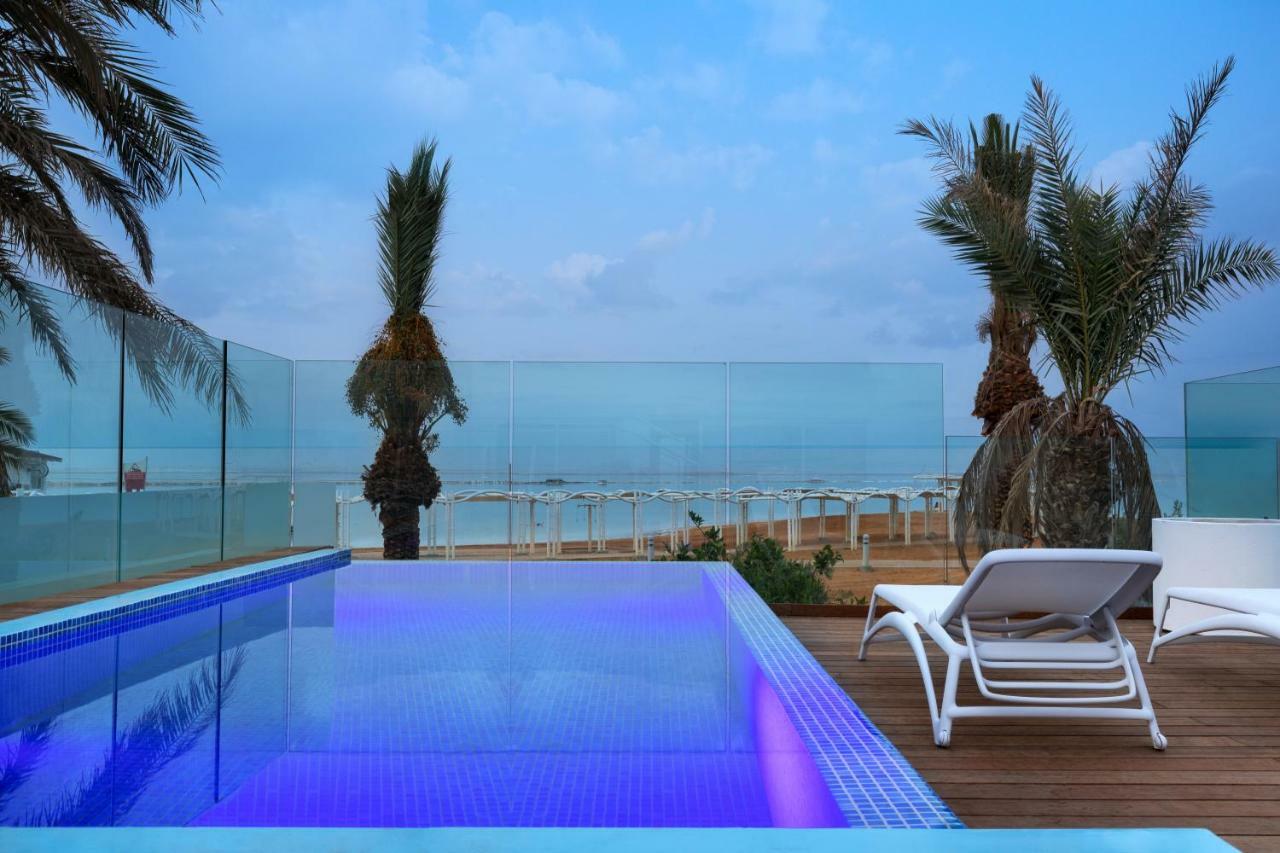 Herbert Samuel Milos Dead Sea En Bokek Exterior foto